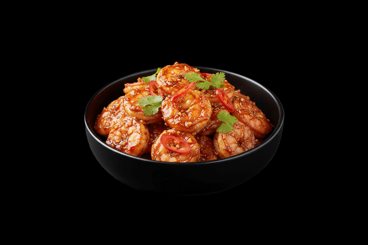 Garlic Chilli King Prawn